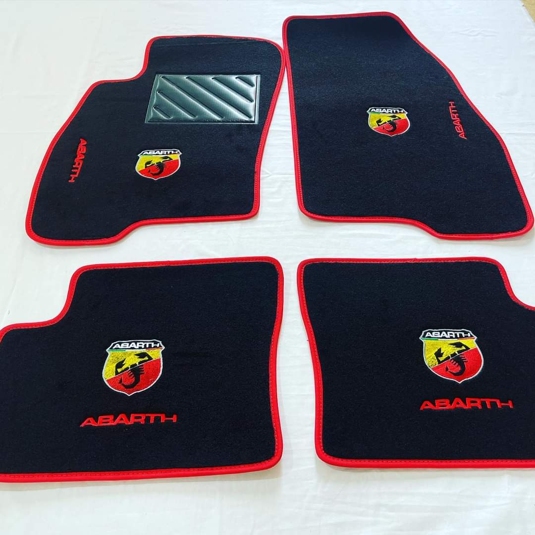 Automatte PUNTO ABARTH/EVO mit Abarth-Logo