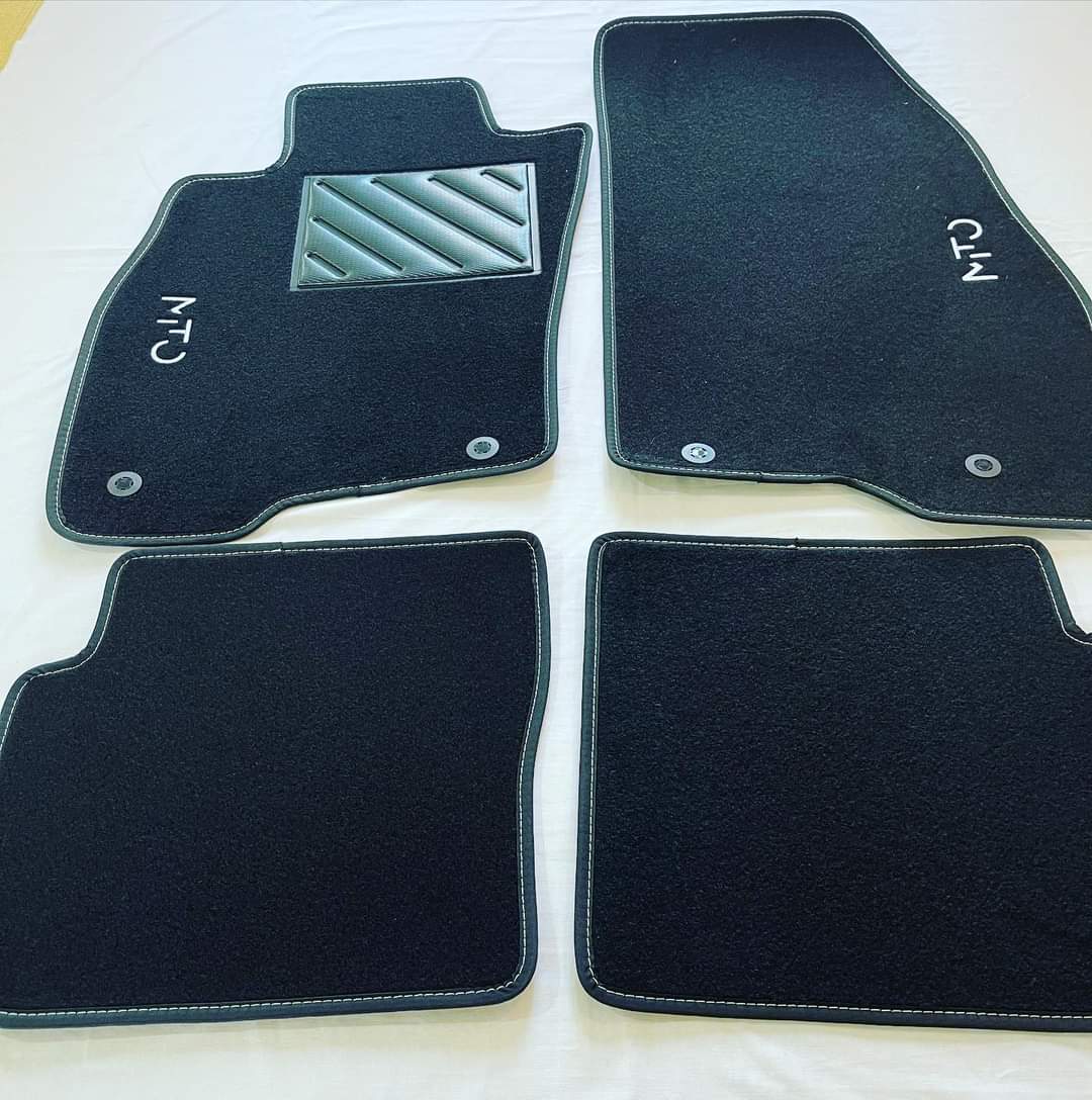 ALFA MITO car mats ALL MODELS with alpha logo