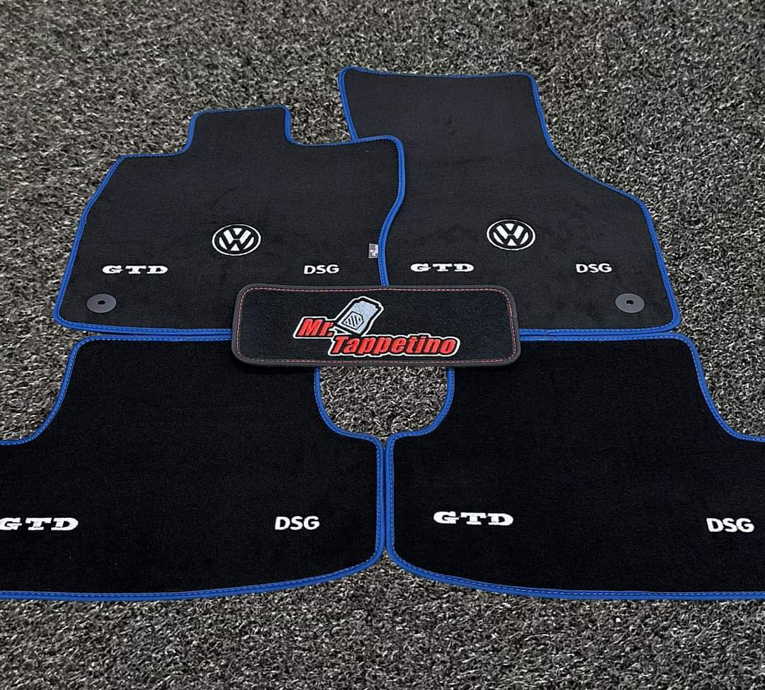 GOLF 7/7.5 GTI mats