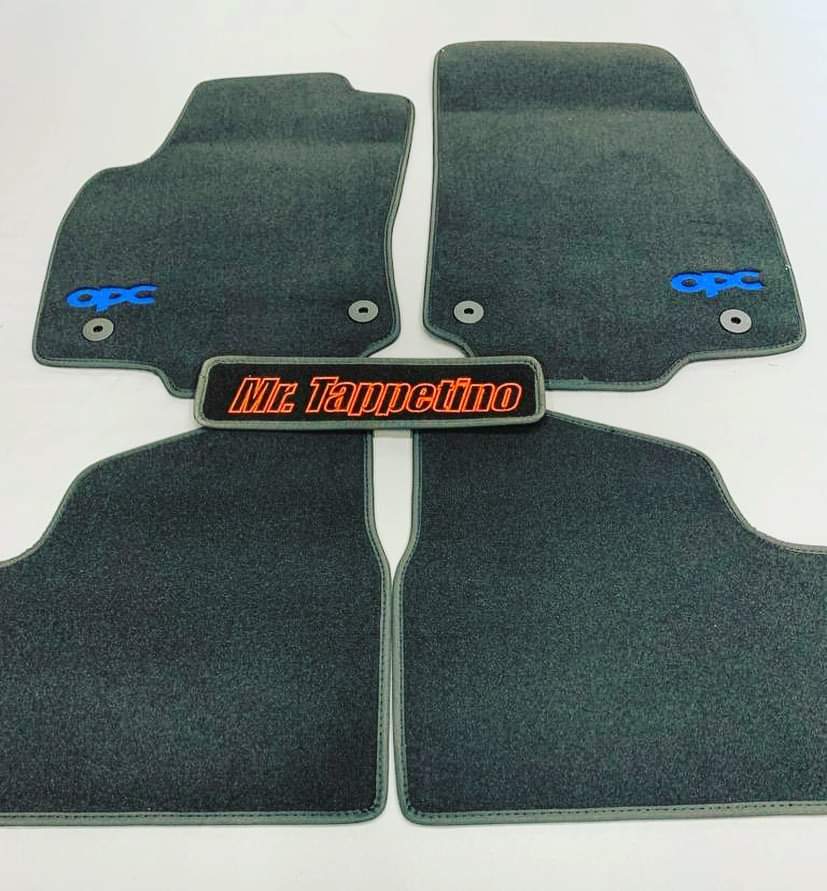 Opel Corsa OPC logo mats