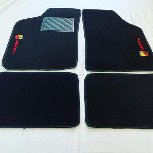 Uno turbo ie logo floor mats