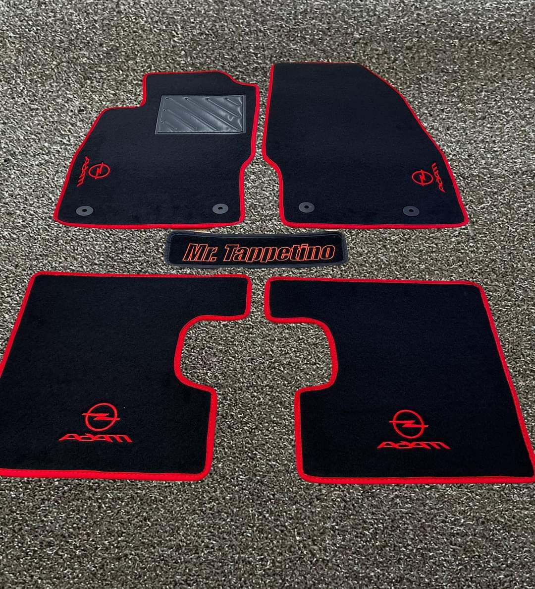 Opel adam S car mats / adam