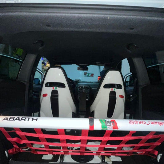 Rete rally sport 3 attacchi a barra GPA/EVOABARTH /MITO