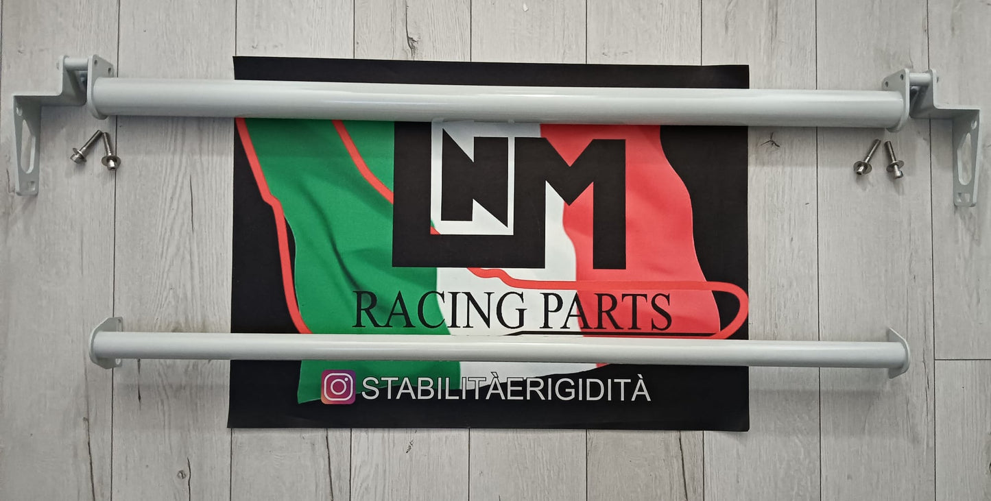 Barra kit irrigidimento baule MODELLO SPORT gpa/evo abarth/ fiat punto / Alfa mito (NO RETE)