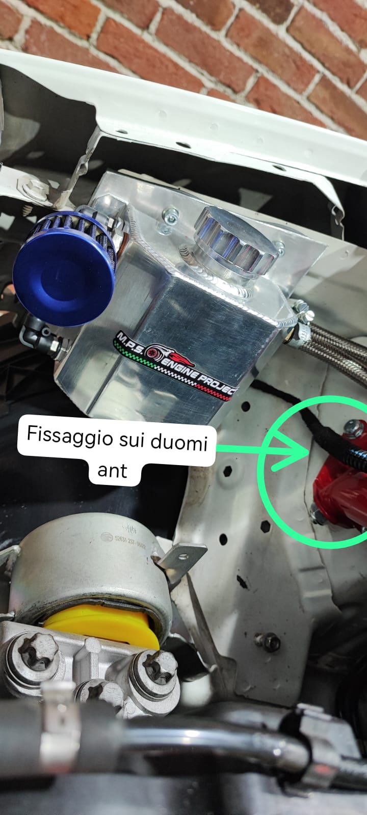 Bar Duomi Punto Evo abarth, GPA, Fiat Punto