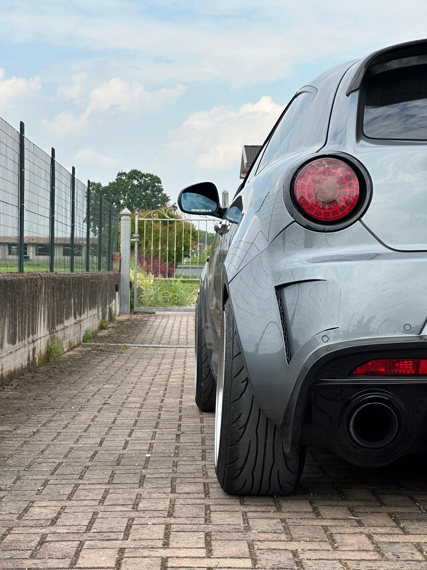 Post-Sturzplatten GPA/EVOABARTH/ PUNTO / ALFA MITO /ADAM S /CORSA D LNMracing