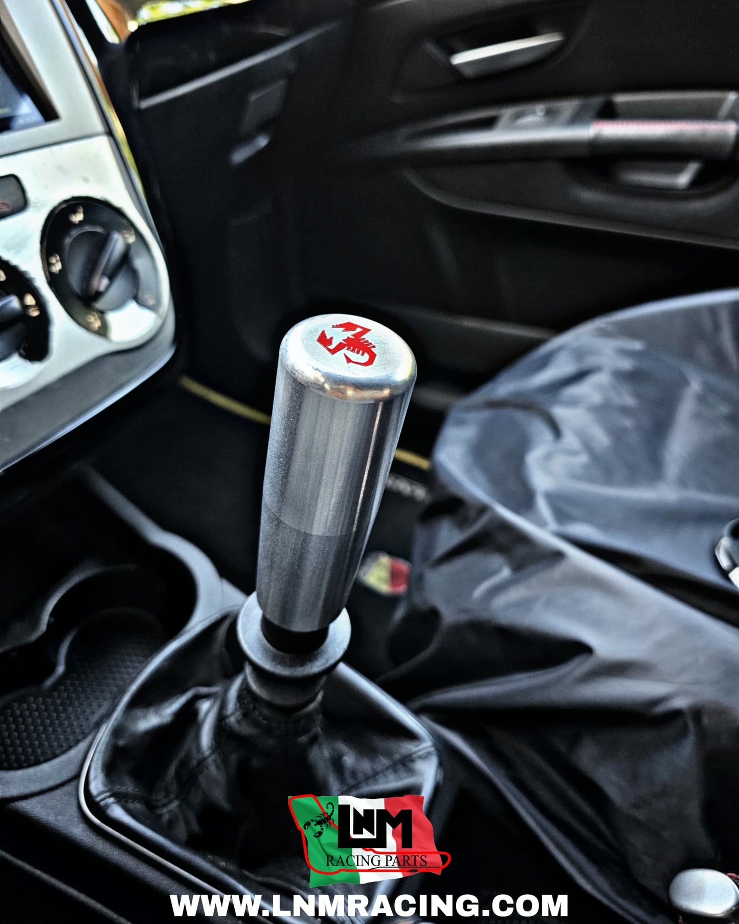 RACING two-seater gear knob Punto Abarth/ evoabarth /fiat punto Sport shifter knob