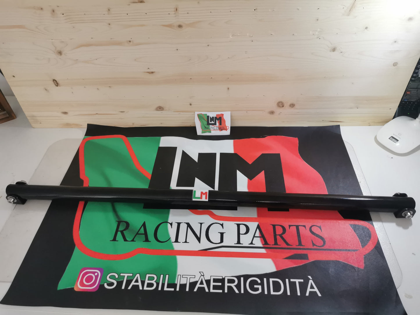 Barra di irrigidimento tetto 500ABARTH cabrio LNMracing