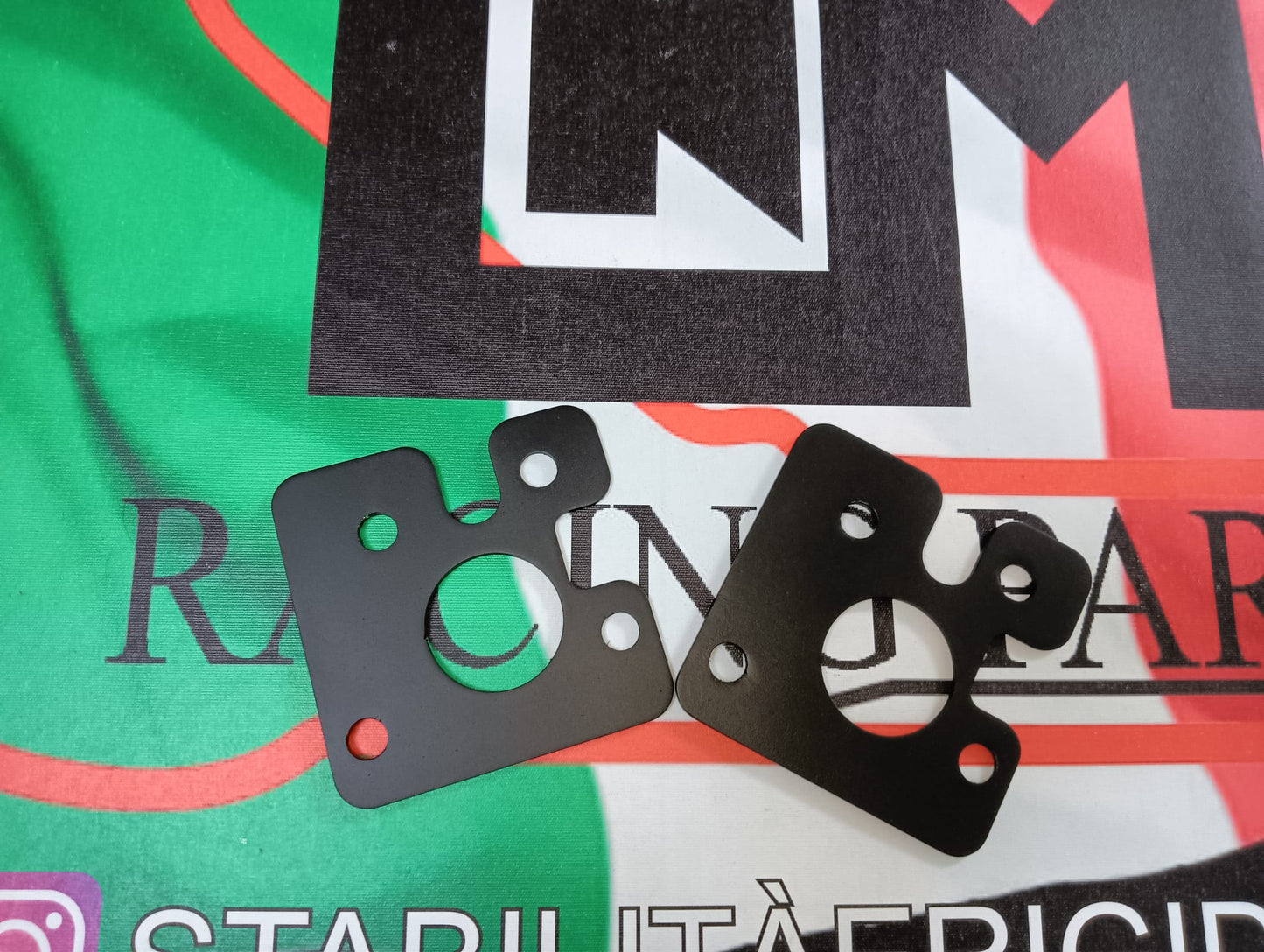 Camber plates 1.5 degrees post 500ABARTH / PANDA 100HP LNMRACING