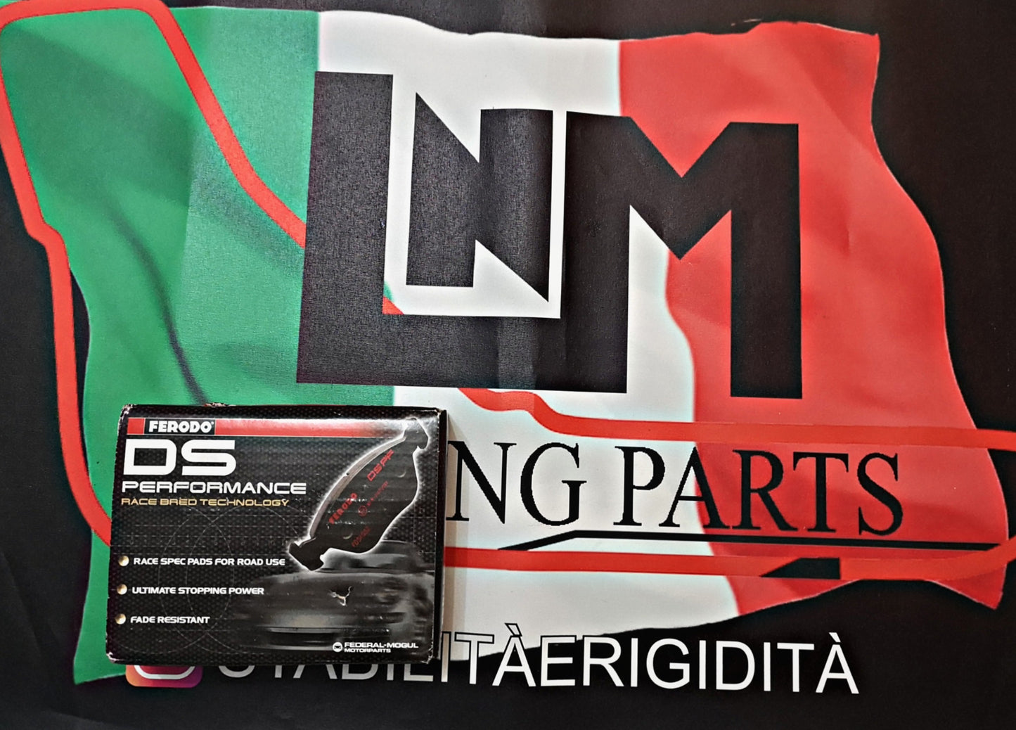 Pastiglie freno FERODO PERFORMANCE FDS1667 punto evo abarth/ alfa mito qv/500ABARTH con PINZE BREMBO