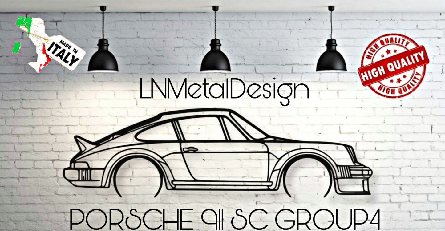 Metal Design Porsche 911