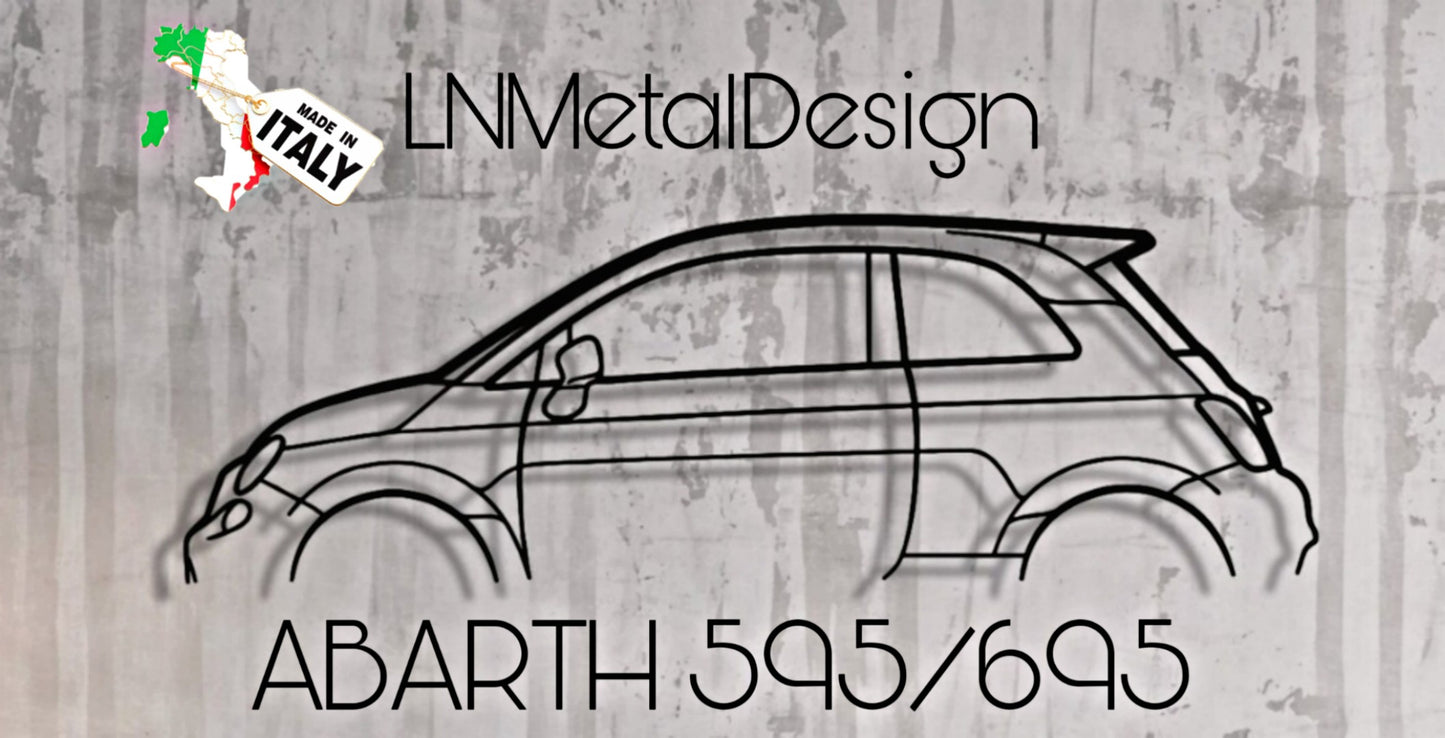 Metal Design abarth 595/695
