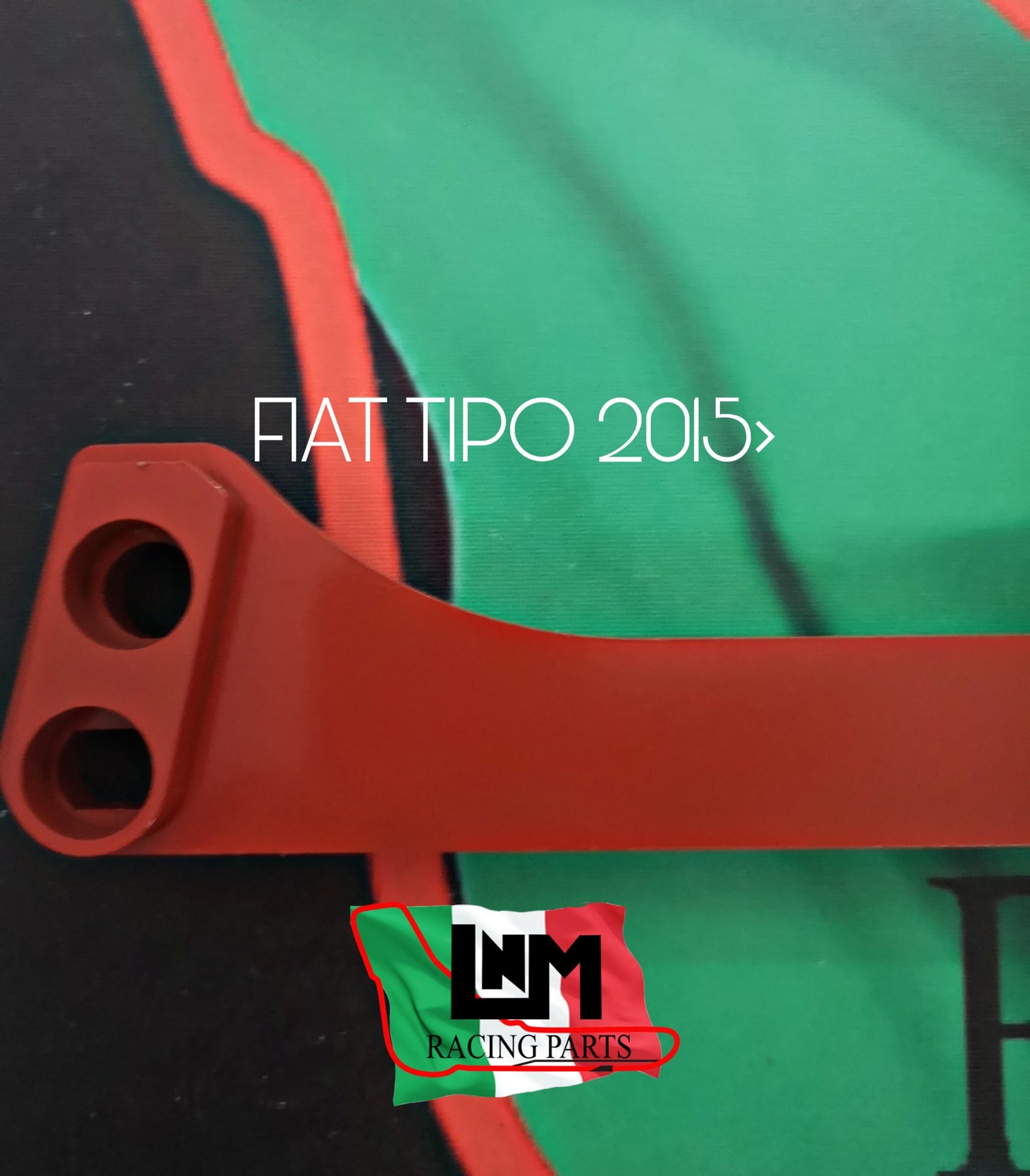 Front cradle underbody stiffening bar. FIAT TIPO 2015 &gt;