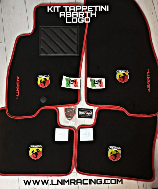 PUNTO ABARTH/EVO car mat with abarth logo