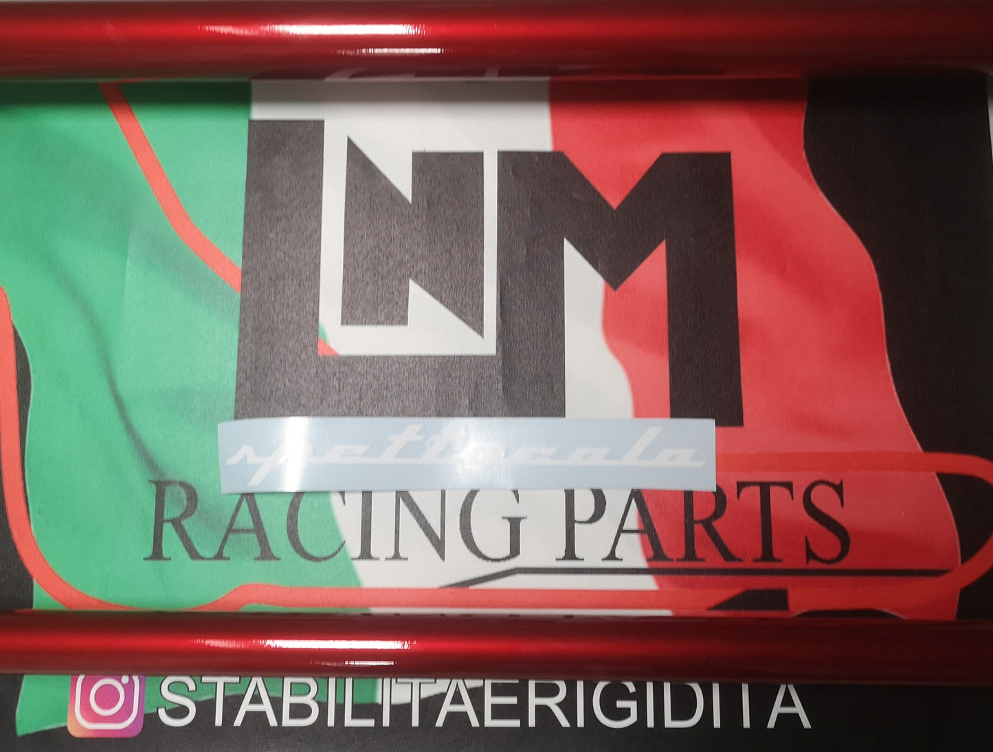 Irrigidimento baule completo 500ABARTH edizione speciale SPETTACOLO replica LNM