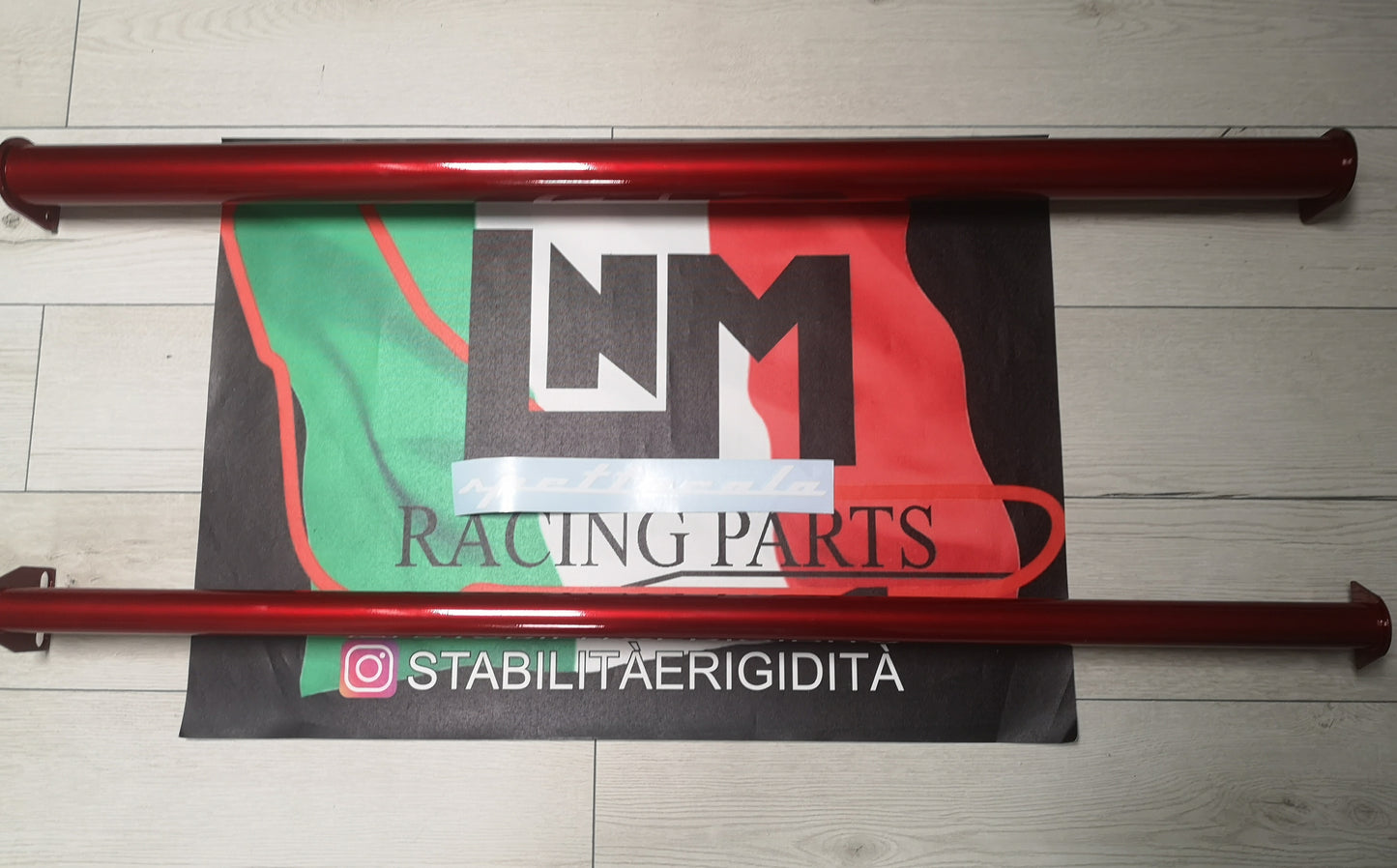 Irrigidimento baule completo 500ABARTH edizione speciale SPETTACOLO replica LNM