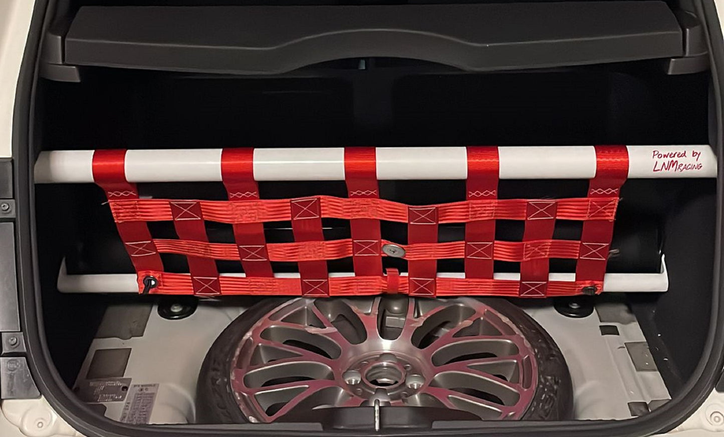 Clubsport trunk kit net (5 bar connections) PUNTO ABARTH &amp; ALFA MITO / 500ABARTH &amp; PANDA 100HP