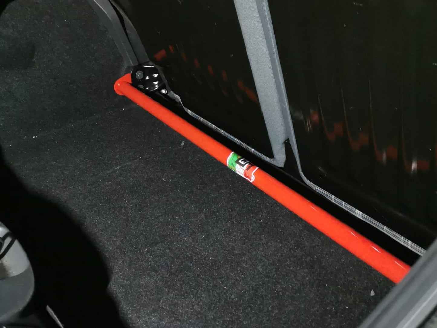 PANDA100HP/PANDA LOWER trunk stiffening bar