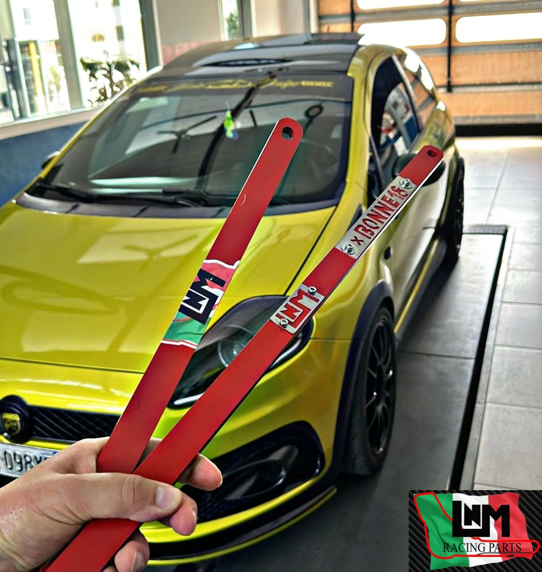 Underbody reinforcement bar Punto Abarth / Alfa Mito QV / Fiat Punto / Alfa Mito /Opel Corsa OPC mod.D /opel ADAM S