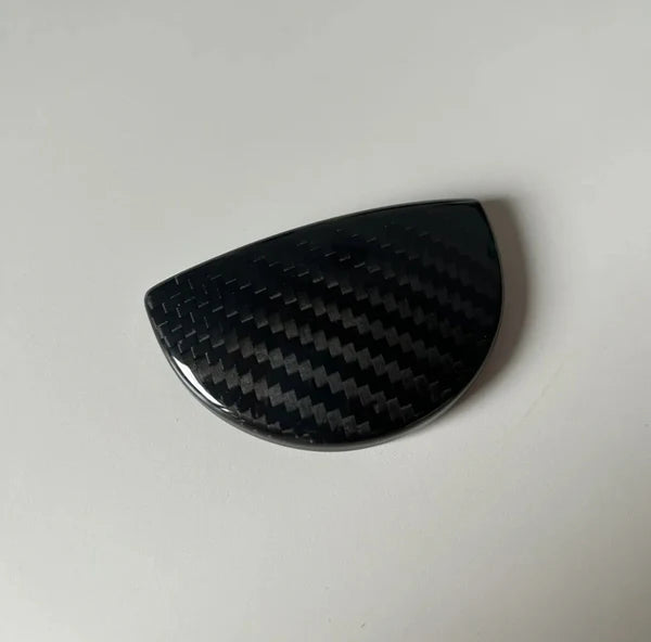 Griffabdeckung des Armaturenbrett-Obergehäuses CARBON FIBER 500ABARTH