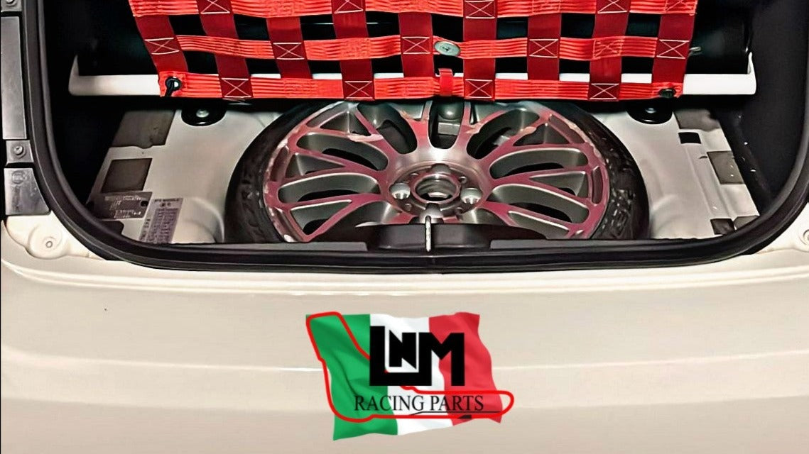 Barra irrigidimento baule solo INFERIORE 500ABARTH