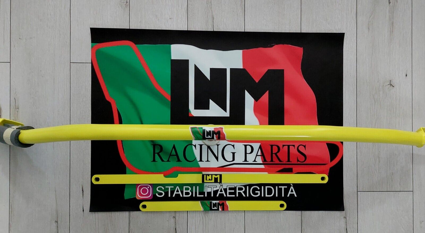 Vordere Domstrebe GPA Racing Gelb LNM